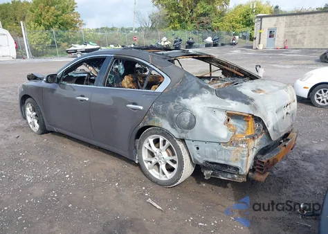 2012 Nissan Maxima 3.5 Sv from USA, damaged, VIN 1N4AA5AP6CC847527